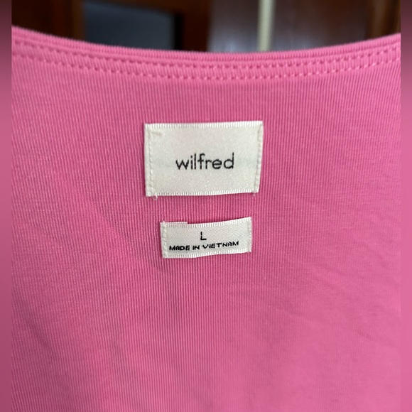 WILFRED PINK TOP SIZE L - Picture 2 of 3